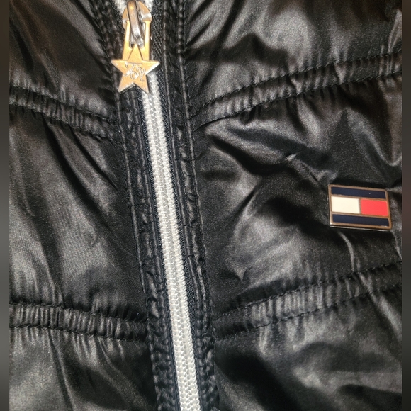 Girls - Tommy Hilfiger Winter Coat - Sz 8/10 - Picture 3 of 5
